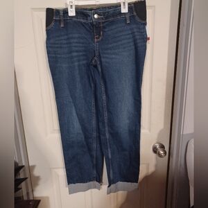 Ingrid & Isabel Dark Blue Ankle Jeans Size 4